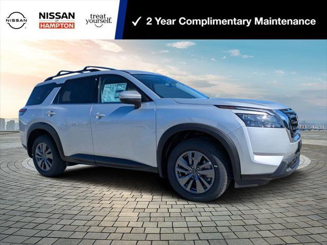 new 2025 Nissan Pathfinder car, priced at $42,265