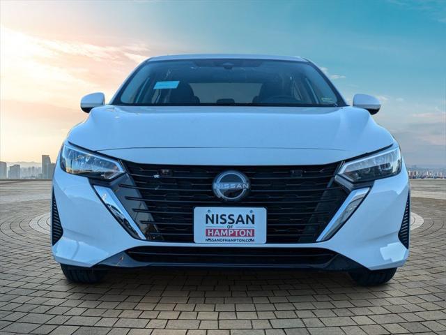 new 2025 Nissan Sentra car, priced at $22,917