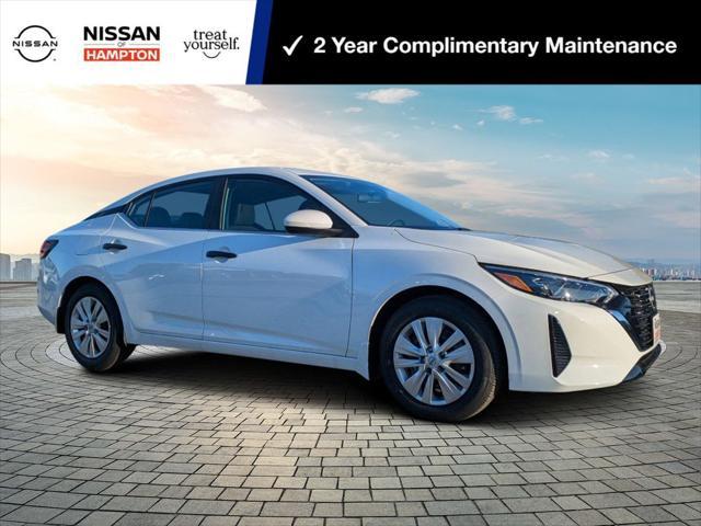 new 2025 Nissan Sentra car, priced at $22,917