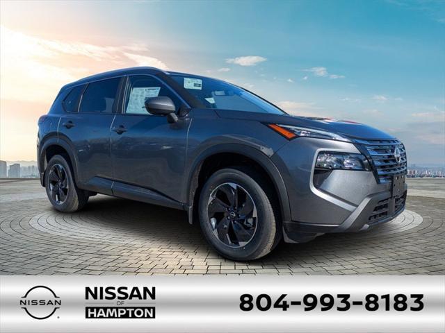 new 2025 Nissan Rogue car, priced at $34,740