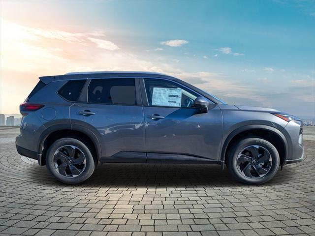 new 2025 Nissan Rogue car, priced at $34,740