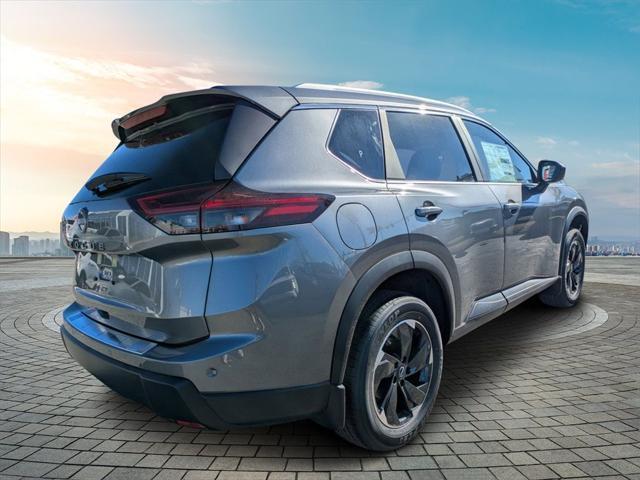 new 2025 Nissan Rogue car, priced at $34,740