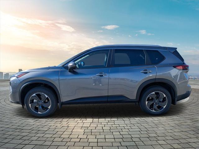 new 2025 Nissan Rogue car, priced at $34,740