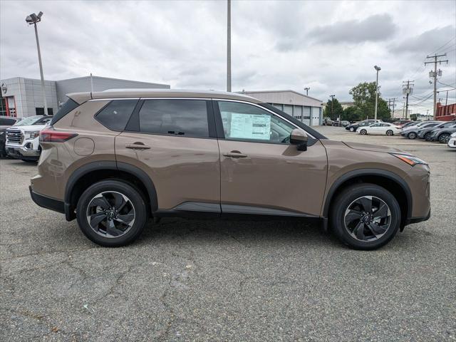 new 2025 Nissan Rogue car, priced at $35,665