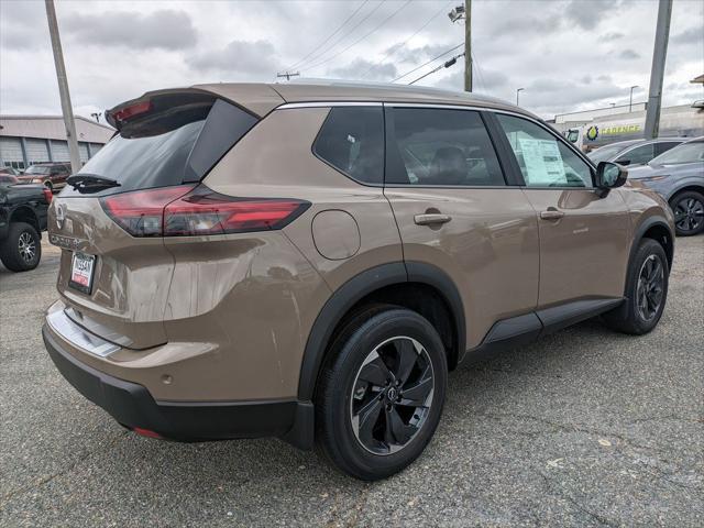 new 2025 Nissan Rogue car, priced at $35,665