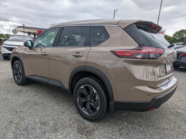 new 2025 Nissan Rogue car, priced at $35,665