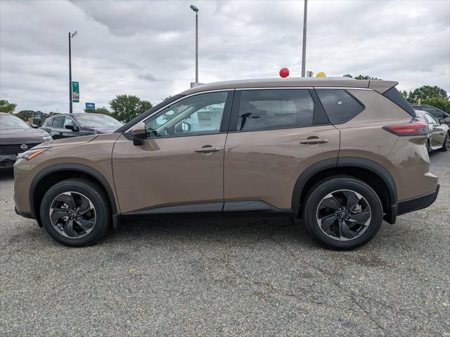new 2025 Nissan Rogue car, priced at $35,665