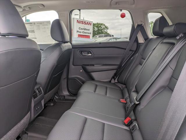 new 2025 Nissan Rogue car, priced at $35,665