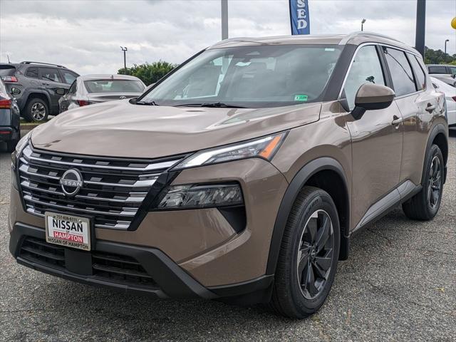 new 2025 Nissan Rogue car, priced at $35,665