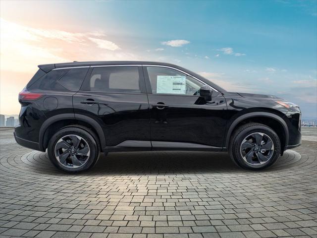 new 2025 Nissan Rogue car, priced at $32,310