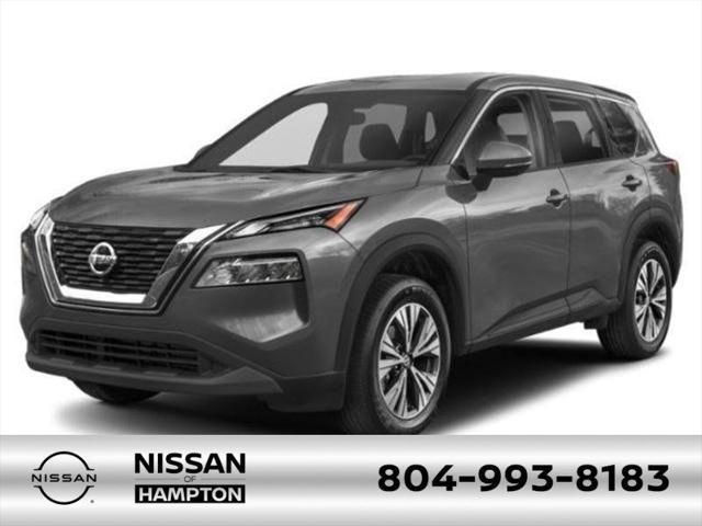 used 2023 Nissan Rogue car, priced at $24,377