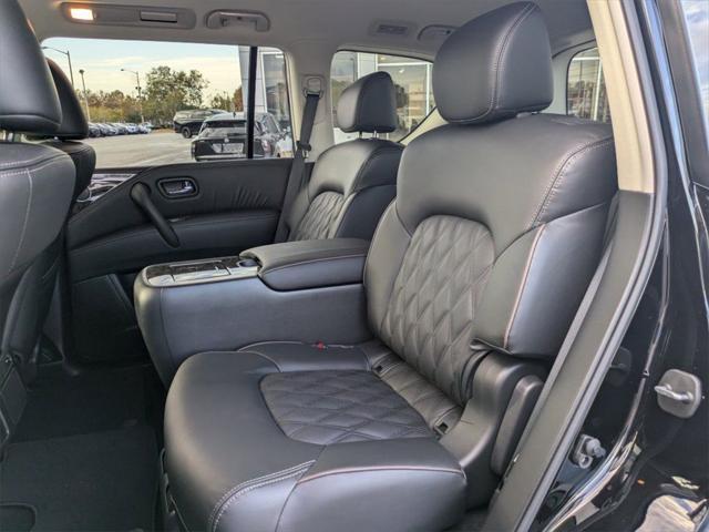 new 2024 Nissan Armada car, priced at $68,579