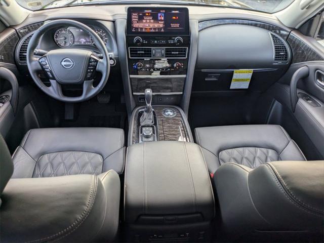 new 2024 Nissan Armada car, priced at $68,579