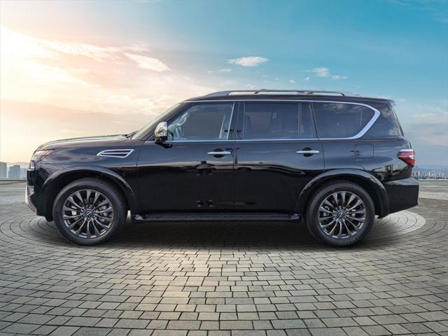 new 2024 Nissan Armada car, priced at $68,579