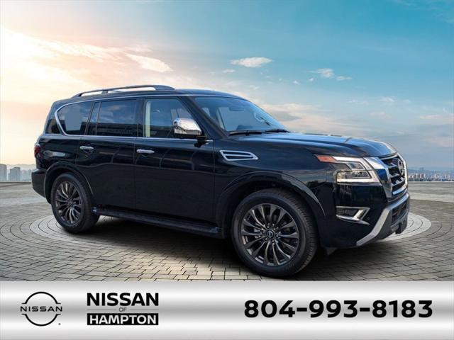 new 2024 Nissan Armada car, priced at $68,579