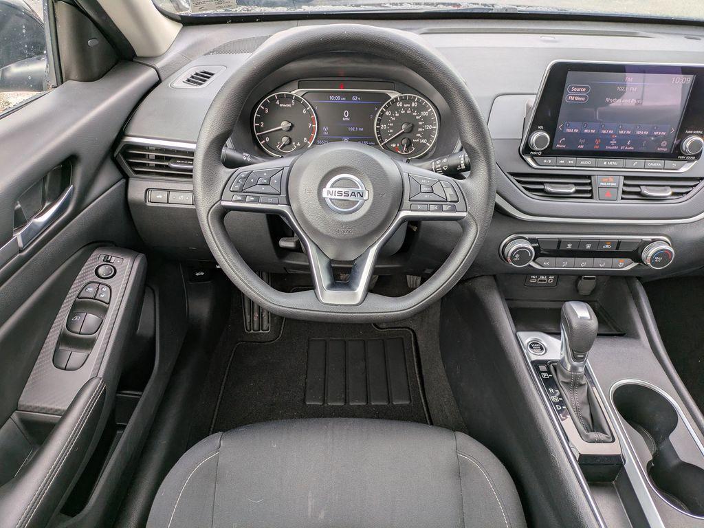 used 2022 Nissan Altima car, priced at $19,376