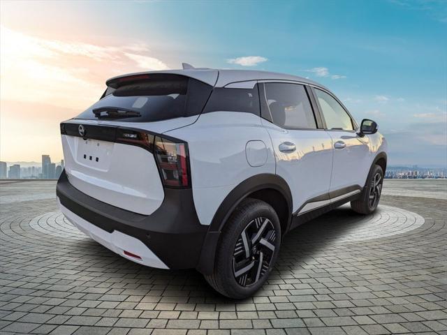 new 2025 Nissan Kicks car, priced at $25,145