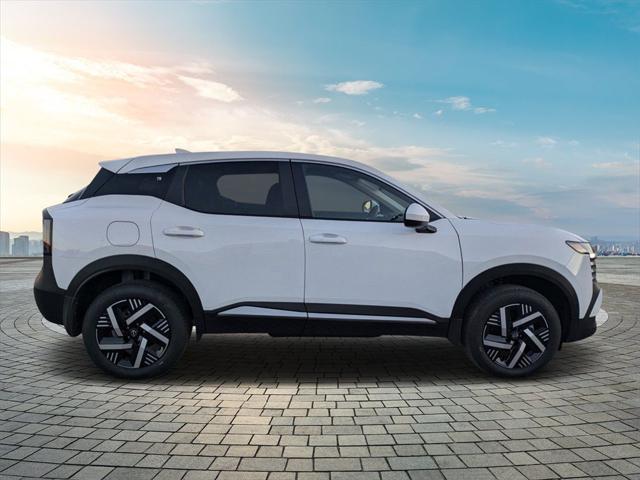 new 2025 Nissan Kicks car, priced at $25,145