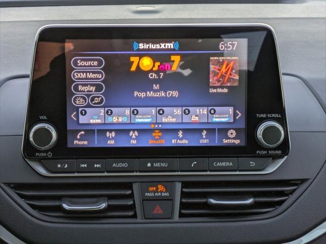 new 2025 Nissan Altima car, priced at $27,495