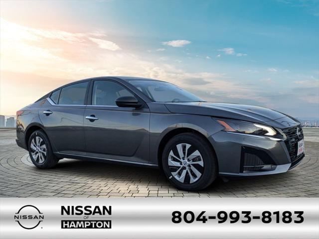 new 2025 Nissan Altima car, priced at $27,495