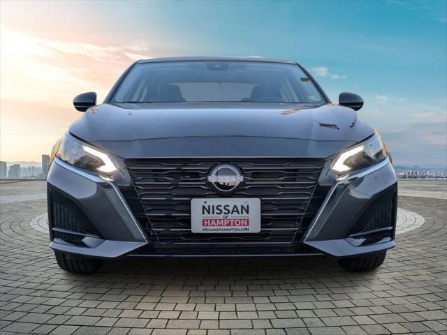 new 2025 Nissan Altima car, priced at $27,495