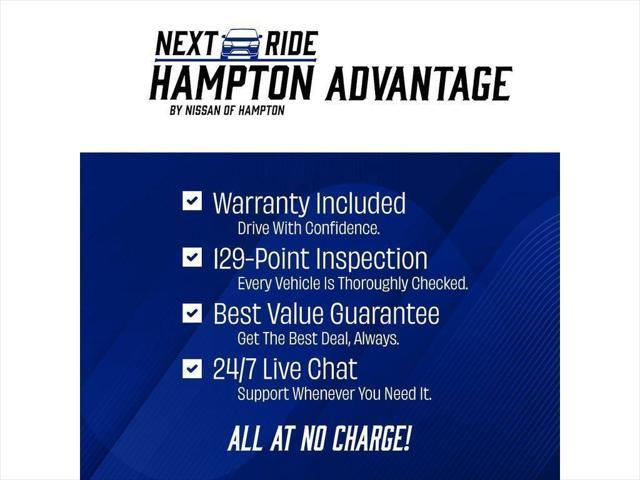 used 2023 Nissan Rogue car, priced at $25,849
