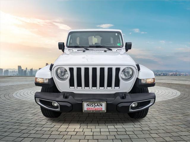 used 2021 Jeep Wrangler Unlimited car, priced at $26,977