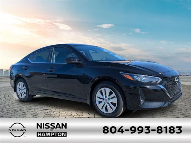 new 2025 Nissan Sentra car, priced at $22,996