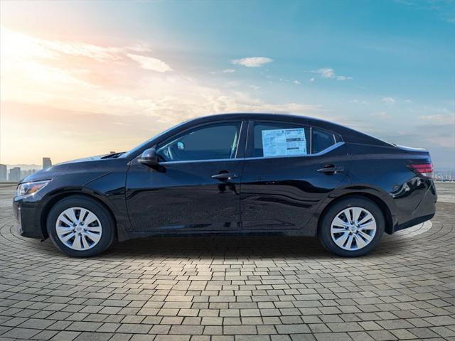 new 2025 Nissan Sentra car, priced at $22,996