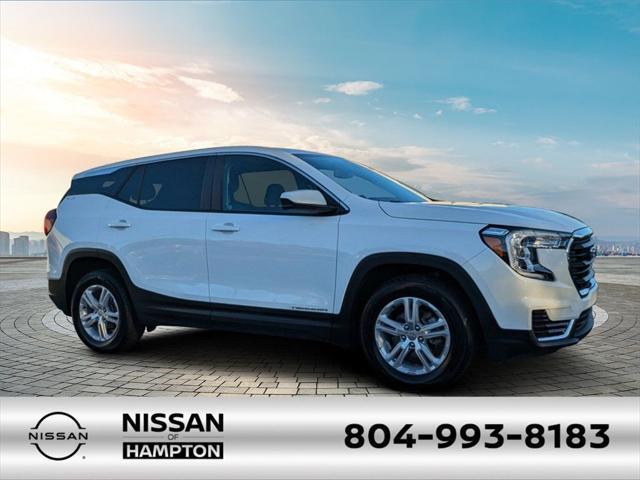 used 2024 GMC Terrain car, priced at $23,977