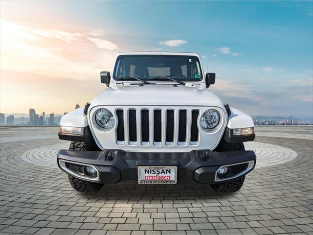 used 2021 Jeep Wrangler Unlimited car, priced at $25,549
