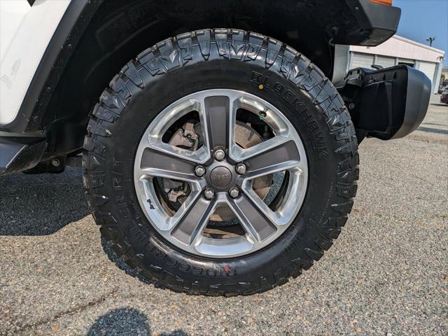 used 2021 Jeep Wrangler Unlimited car, priced at $25,549