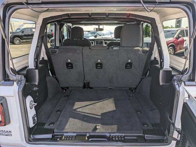 used 2021 Jeep Wrangler Unlimited car, priced at $25,549