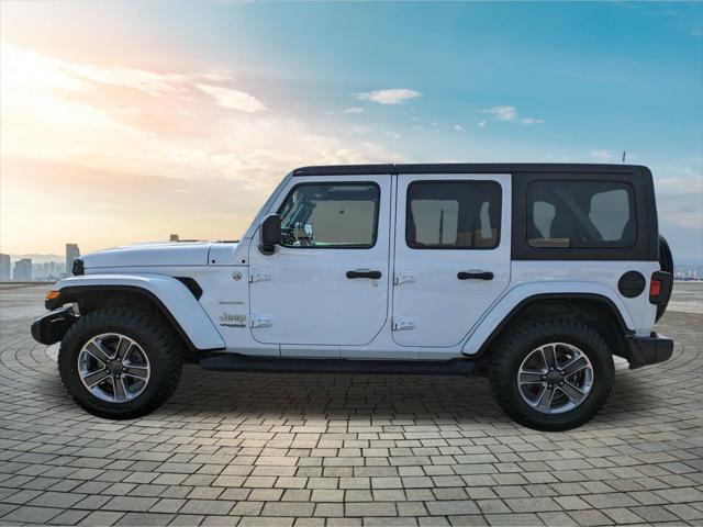 used 2021 Jeep Wrangler Unlimited car, priced at $25,549