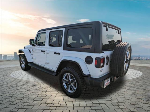 used 2021 Jeep Wrangler Unlimited car, priced at $25,549