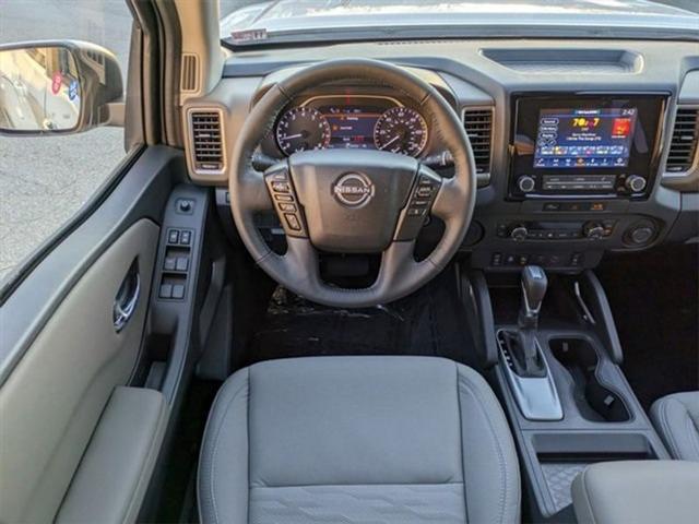 new 2024 Nissan Frontier car, priced at $37,627