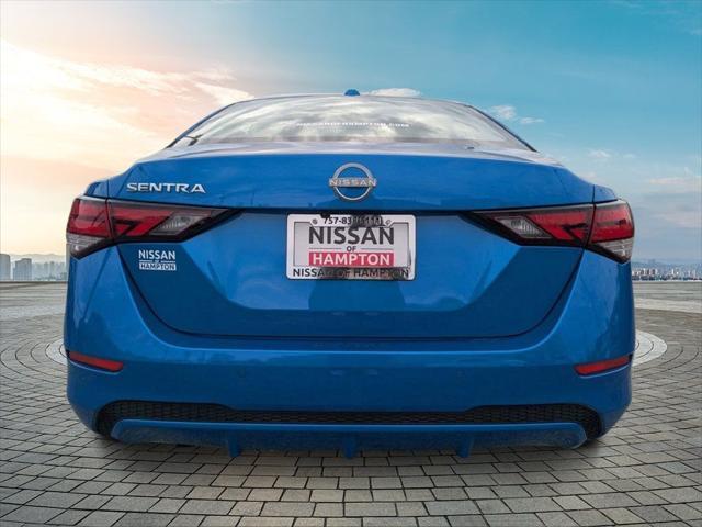 new 2025 Nissan Sentra car, priced at $24,995