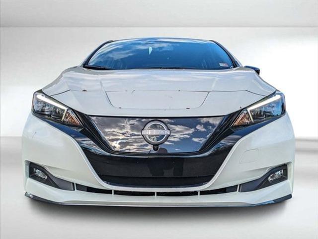 new 2024 Nissan Leaf car, priced at $29,977