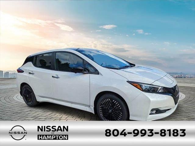 new 2024 Nissan Leaf car, priced at $37,041