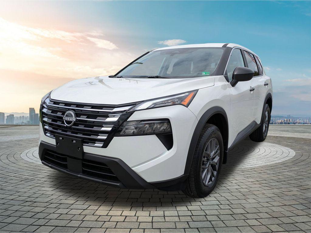 new 2026 Nissan Rogue car, priced at $26,656