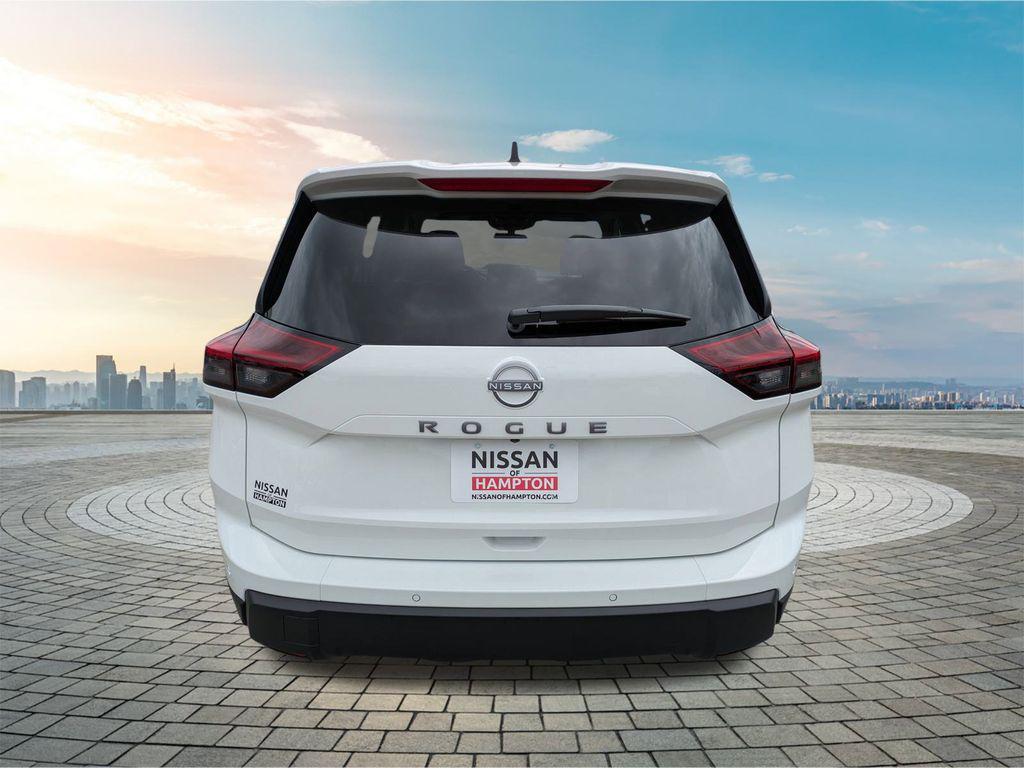 new 2026 Nissan Rogue car, priced at $26,656