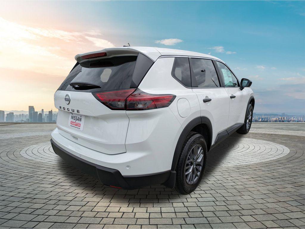 new 2026 Nissan Rogue car, priced at $26,656