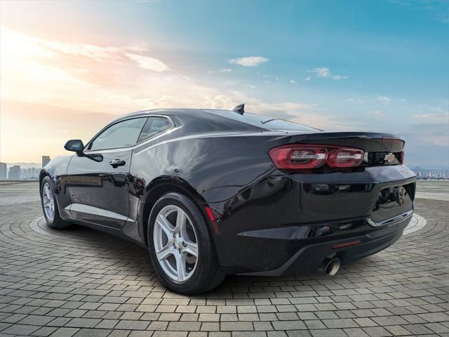 used 2022 Chevrolet Camaro car, priced at $23,377