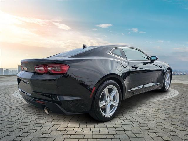 used 2022 Chevrolet Camaro car, priced at $23,377