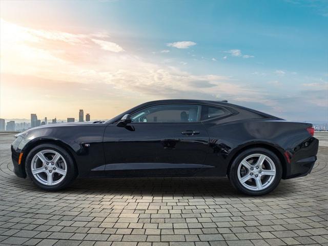 used 2022 Chevrolet Camaro car, priced at $23,377