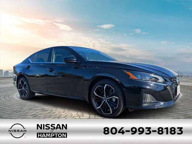 new 2025 Nissan Altima car, priced at $30,611