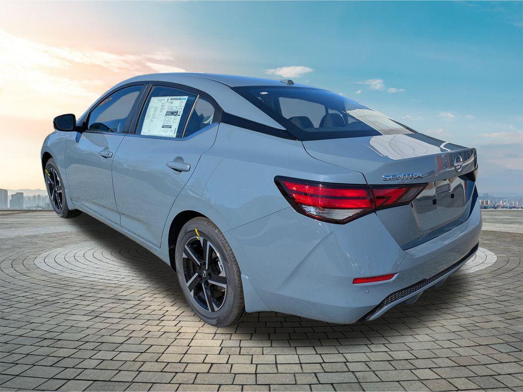 new 2025 Nissan Sentra car, priced at $22,009