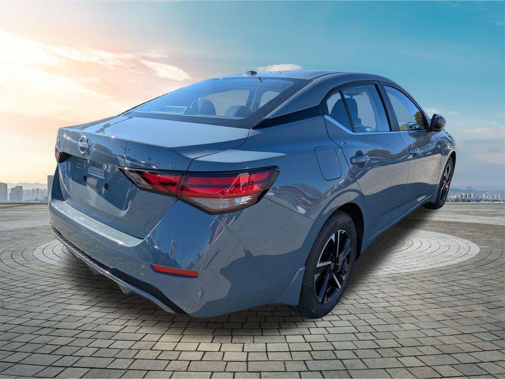 new 2025 Nissan Sentra car, priced at $22,009