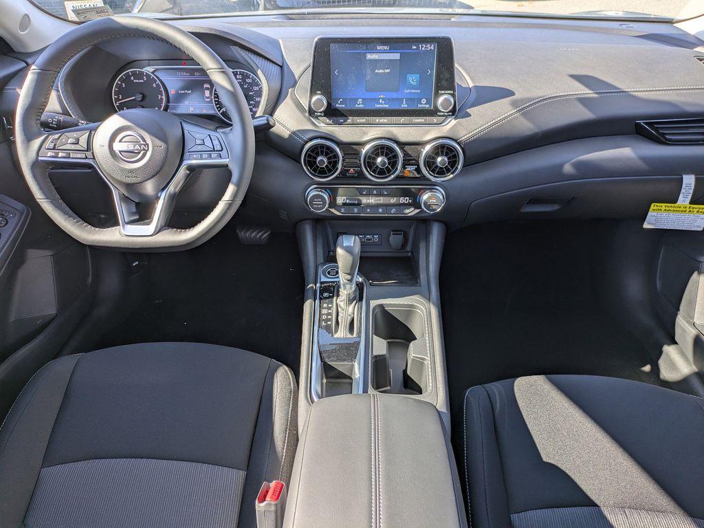 new 2025 Nissan Sentra car, priced at $22,009