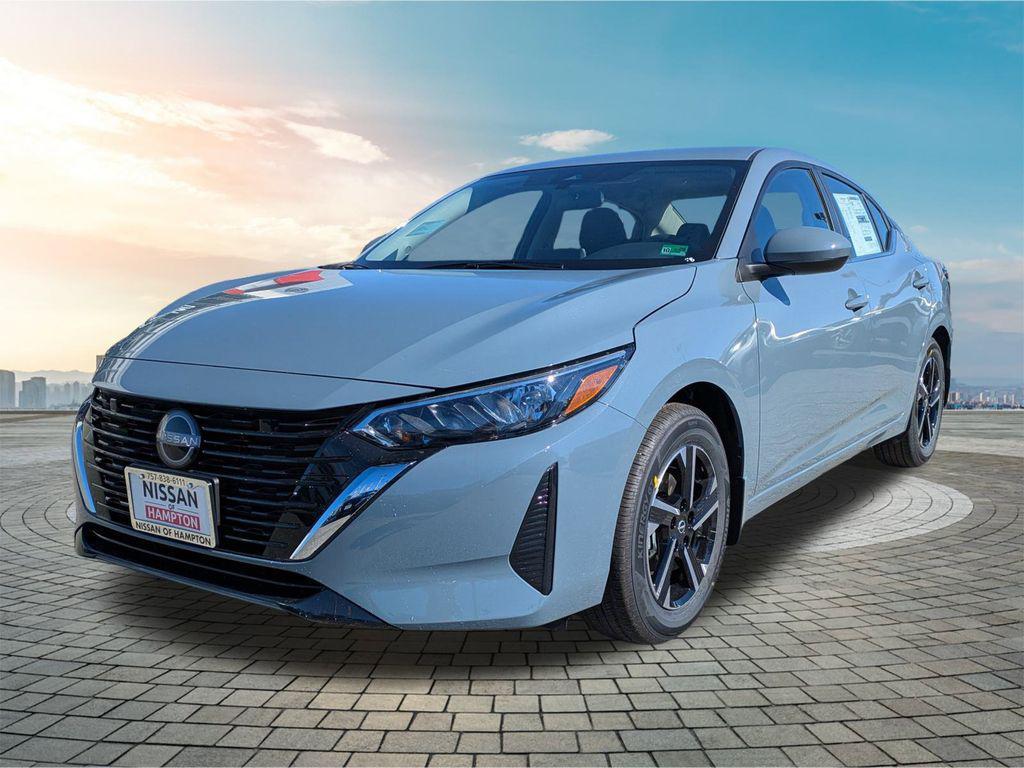new 2025 Nissan Sentra car, priced at $22,009
